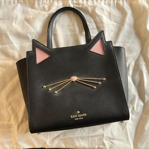 Leather Kate spade cat bag!